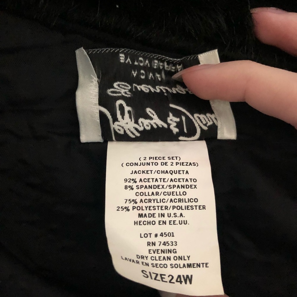 Sparkly Formal Jacket - image 8